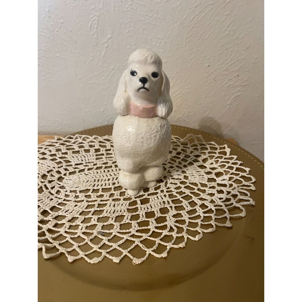 Vintage French Poodle